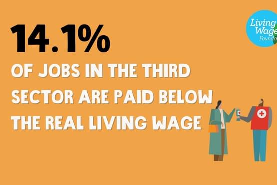 Low Pay in the third sector: new report