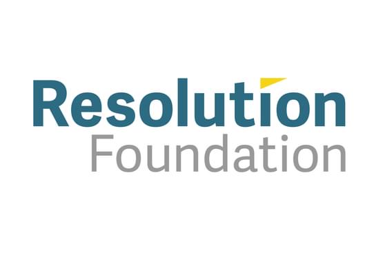 The logo for Resolution Foundation.