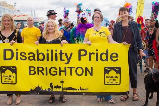 Disability Pride Brighton 2019