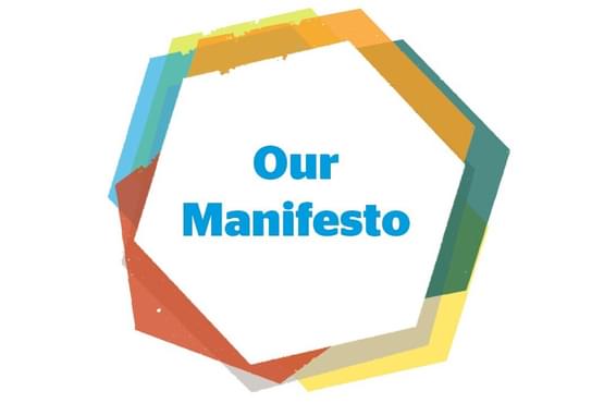 Our Manifesto graphic