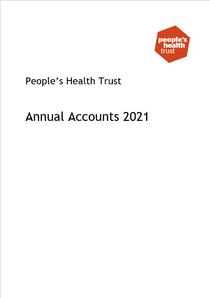 Thumbnail cover for Annual Accounts 2021