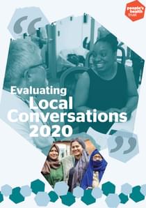 Thumbnail cover for Local Conversations Programme Evaluation 2020