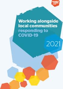 Thumbnail cover for Working20alongside20local20communities20responding20to20covid 19202021