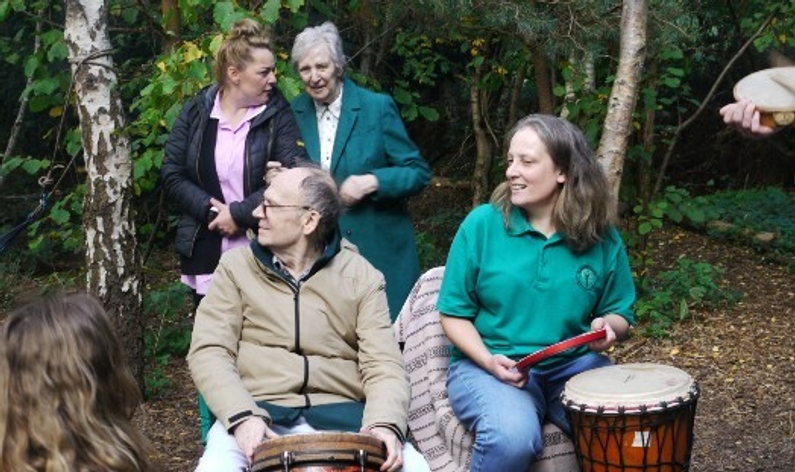 picture for projectStory: Gardening for Dementia: Transforming people