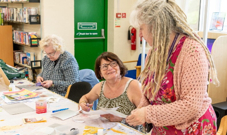 picture for projectStory: Cymer Afan Community Library: Renewing Our Community Spirit